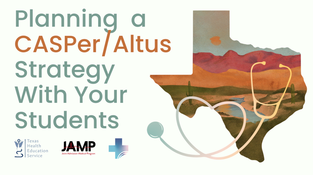 Planning a CASPer/Altus Strategy With Your Students